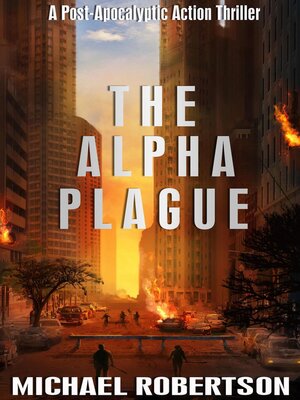 cover image of The Alpha Plague